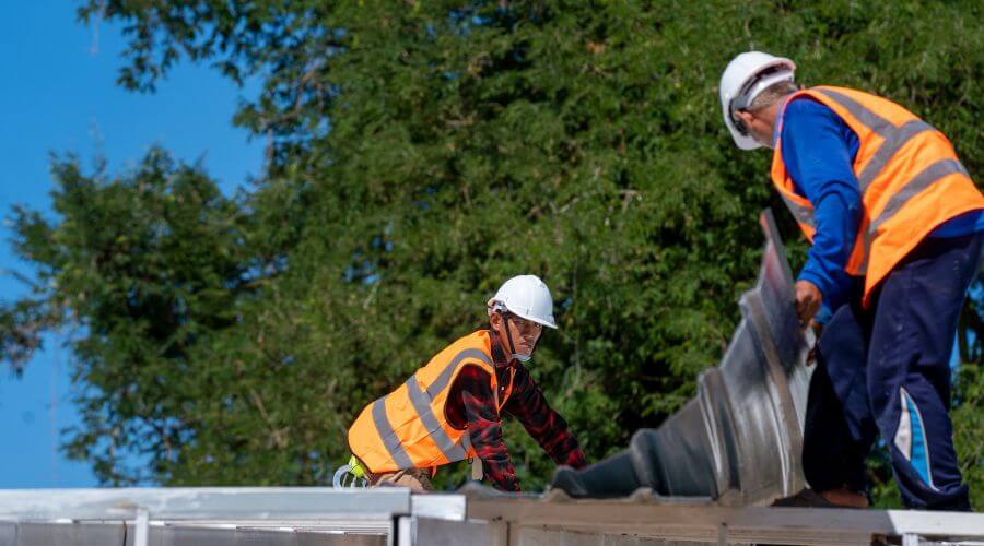 Professional new roof installation services in Treynor, IA